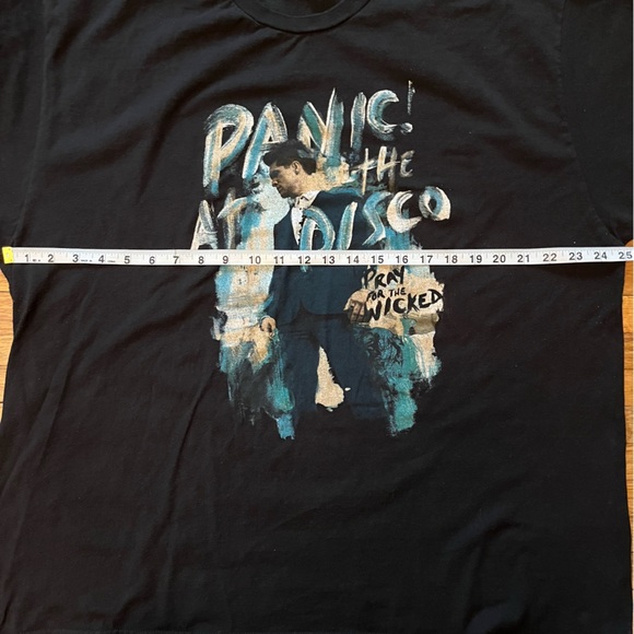 Panic at the Disco 2 T Shirts Lot Men’s XL - Picture 5 of 15